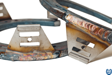 Hanton tabs on Kerckhaert SX8 Steel Hind Shoe