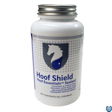 Hoof Shield: Hoof Sealant Toughens & Strengthens 8oz