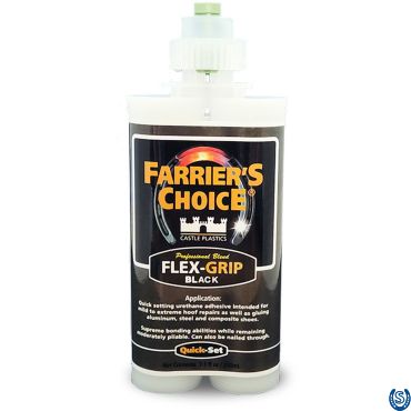 Farriers Choice Flex-Grip Hoof Glue - Black