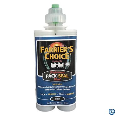 Farriers Choice Blue Injectable Hoof Packing