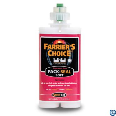 Farriers Choice Soft Pink Injectable Hoof Packing