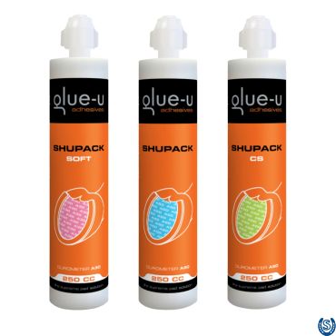 Glue-U Shupack 250cc Injectable Urethane Hoof Packing