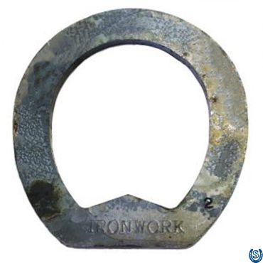 Ironworks Straight Bar Blank Steel Therapeutic Horseshoe
