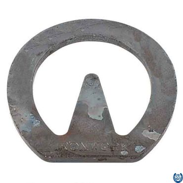 Ironworks Straight Heart Bar Blank Steel Therapeutic Horseshoe