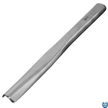 Blurton Chisel Half Round -Curved
