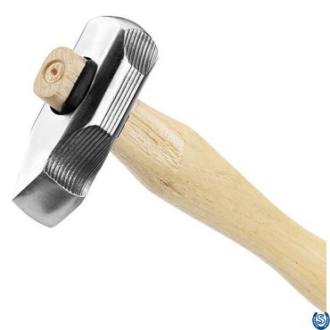 Jim Keith Regular Creaser Wood Handled Fuller Tool