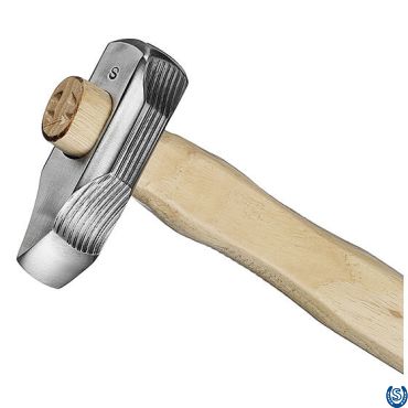 Jim Keith Slim Creaser Wood Handled Fuller Tool