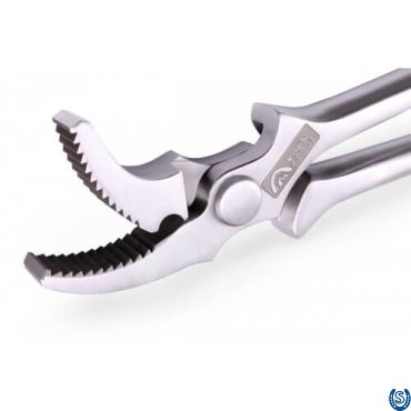Kahn Curved Jaw Nail Clincher 13.5"