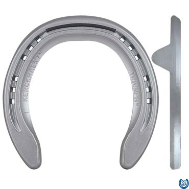 Kerckhaert Triumph Aluminum Front Quarter Clipped Size 4 Horseshoe