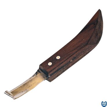 Bulldog Wide Blade Hoof Knife