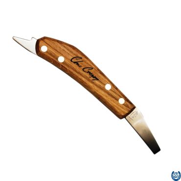 Chris Gregory Hoof Knife with Rooster Tail