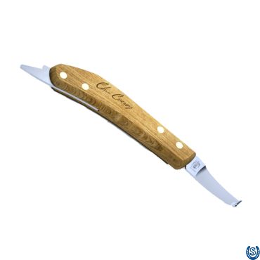 Chris Gregory Long Handle Hoof Knife with Rooster Tail