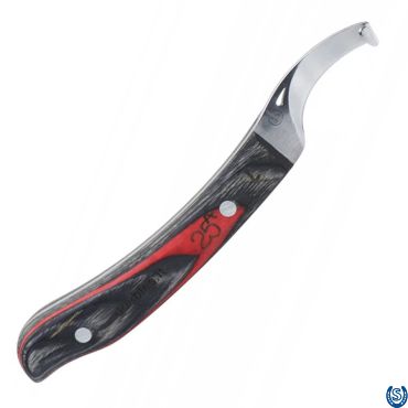 Double S 25th Anniversary Hoof Knife Left Handed