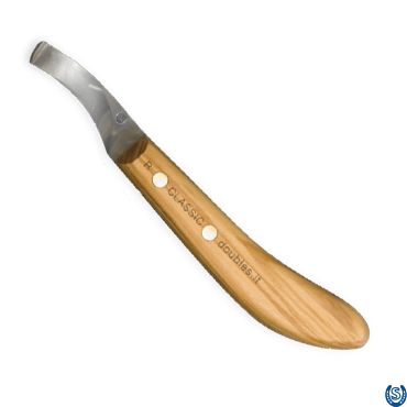 Double S Hoof Knife Classic Deluxe 