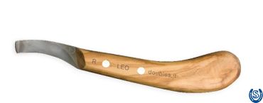 Double S Leo Deluxe Hoof Knife