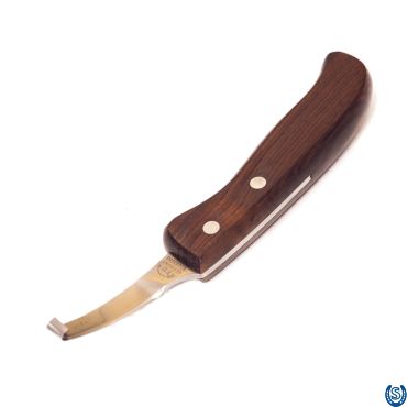 F. Dick Rosewood Master Grip Handle Hoof Knife