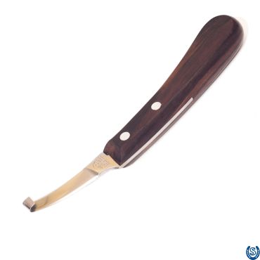 F. Dick Rosewood Handle Narrow Blade Hoof Knife