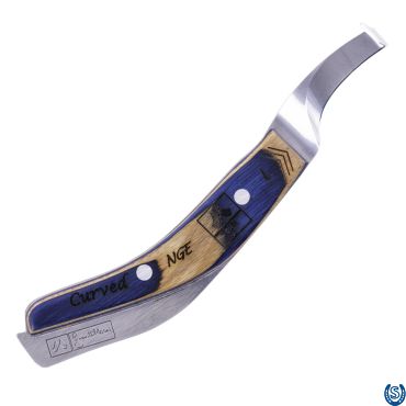Grant Moon Hoof Knife Curved Blade