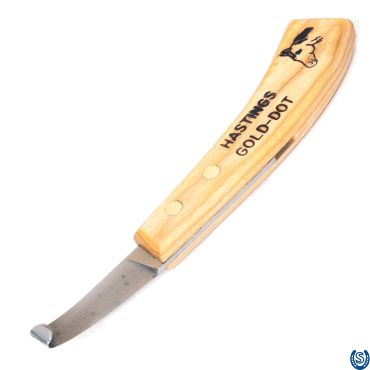 Hastings Gold Dot Hoof Knife