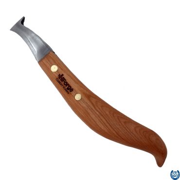 JH Forge Classic Loop Short Slim Handle Hoof Knife