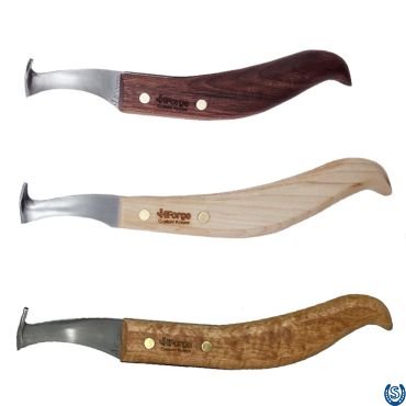 JH Forge Deep Belly Hoof Knife Right Handed