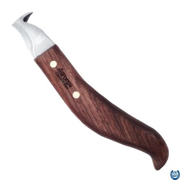JH Forge Narrow Loop Short Handle Hoof Knife