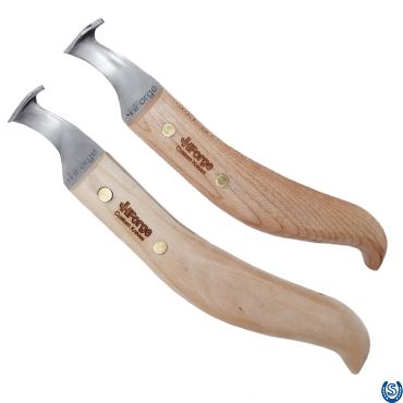 JH Forge Shorty Hoof Knife Right Handed