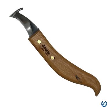 JH Forge Spud Short Slim Handle Hoof Knife Right Handed