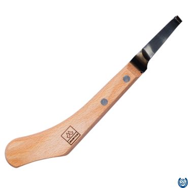 Mustad Hoof Knife Dropped Blade
