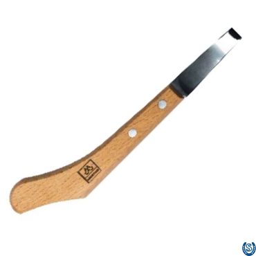 Mustad Hoof Knife Wide Blade