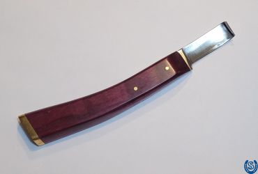 Ore Branch Hoof Knife Short Left Handed