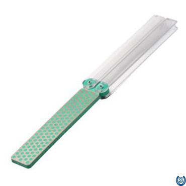 DMT Hoof Knife Sharpener Flat Xtra Fine (Green)