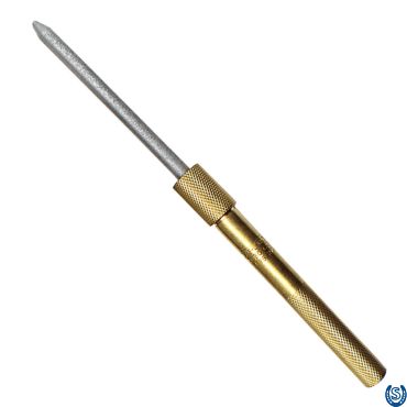 Eze Brass Handle Hoof Knife Sharpener