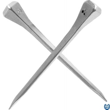 Mustad JC Size 00 Nail 250x24 Horseshoe Nail