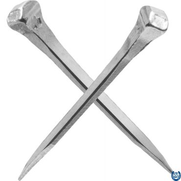 Mustad City Head Size 6 Nail 250x12 Horseshoe Nail