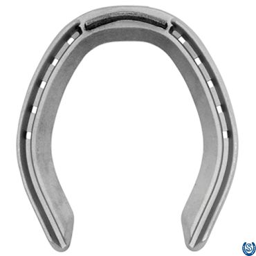 Mustad Outer Rim Hind Toe Clipped Aluminum Race Plate CLEARANCE SIZES