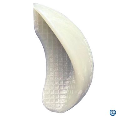 Nanric Plastic Glue On Foal Extension White (Right)