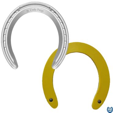 St. Croix No Vibe Regular Toe Front Aluminum Race Plate