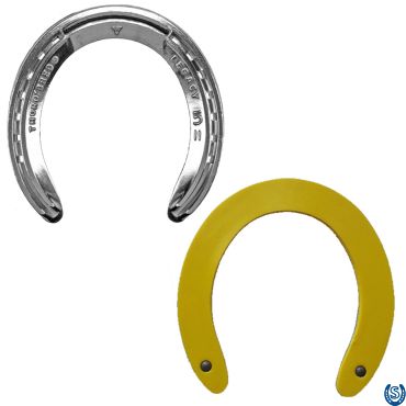 ThoroBred No Vibe Legacy Low Toe Aluminum Race Plates
