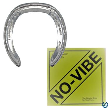 ThoroBred No Vibe Silver Queen XT Front Aluminum Race Plates