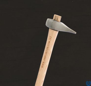 Blurton Concave Punch Wood Handle