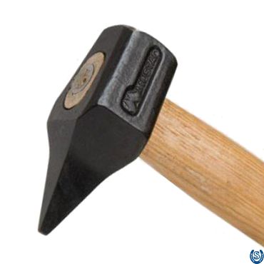 Mustad E-Head ForePunch Wood Handled