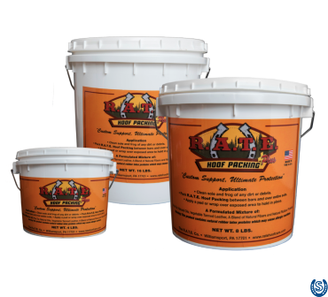 Rate Plus Hoof Packing 