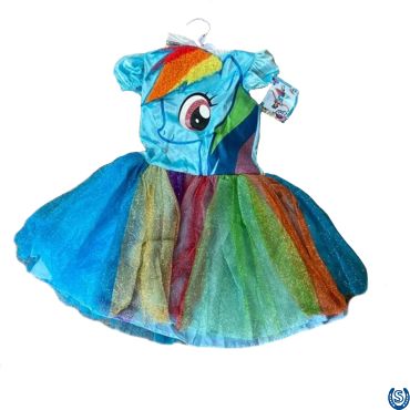Rainbow Dash Pony TuTu Costume for Kids
