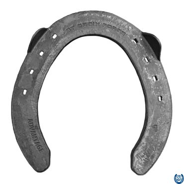 St. Croix Advantage Hind Side Clipped Size 3 Steel Horseshoe