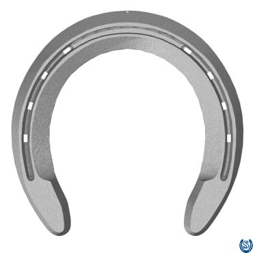 St. Croix Eventer Front Size 3 Aluminum Rim Horseshoe