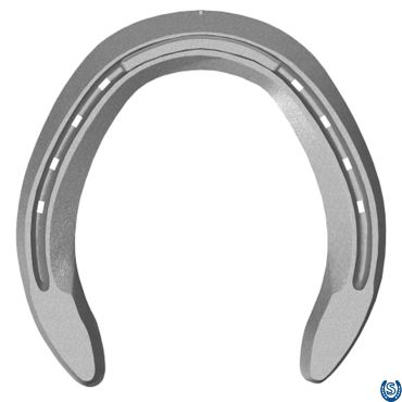St. Croix Eventer Aluminum Hind Size 000 Aluminum Rim Horseshoe (CLEARANCE)