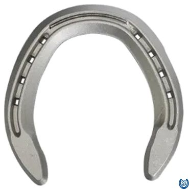 St. Croix Eventer Aluminum Hind Side Clipped Size 3 Aluminum Rim Horseshoe