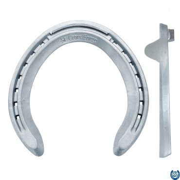 St. Croix Regular Toe Wedge Hind Side Clipped Size 4 Aluminum Race Plate