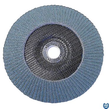 FootPro Flap Disc 7" 40 grit HD Zirconia